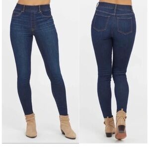 SPANX Dark Blue Skinny Jeans